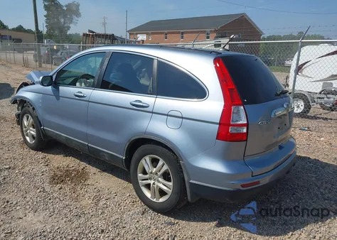 2010 Honda Cr-V Ex-L z USA, uszkodzony, nr VIN 5J6RE3H79AL023539
